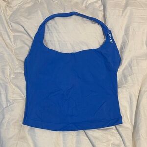 Dfyne Halter top in electric blue
